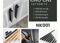 Tay nắm tủ quần áo NK001 | Zalo 0901 196 552