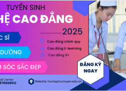 tuyển sinh cao đẳng tiếng trung, tiếng hàn, công nghệ ô tô, điện công nghiệp, dược, điều dưỡng tại hải phòng