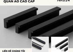 Tay nắm tủ thanh cao cấp NK014 | Zalo 0901 196 552