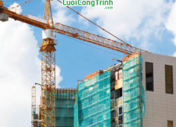 Lưới Bao Che Công Trình - Giải Pháp An Toàn