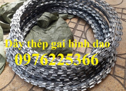 Dây kẽm gai lưỡi dao đường kính 50cm