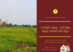 Đất Đẹp Kinh Doanh 2 Mặt Tiền 1.723m2 Lê Thị Hà Tân Xuân Hóc Môn