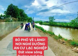 HOT HOT!! MẢNH ĐẤT TÀI LỘC  “296,5 M2 VIEW SÔNG” CÓ SỔ