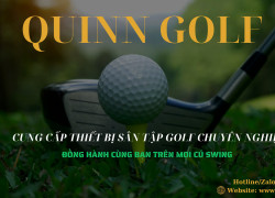 QUINN GOLF – CHUYÊN CUNG CẤP THIẾT BỊ SÂN TẬP GOLF CHUYÊN NGHIỆP