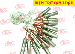 điện trở cây 1 đầu (ti nhiệt) sản xuất theo yêu cầu