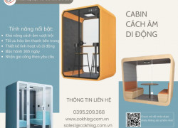 Cabin cách âm di động