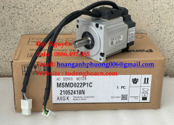 Panasonic MSMD022P1C Động Cơ Servo 200W Cho Hiệu Suất Cao Ổn Định