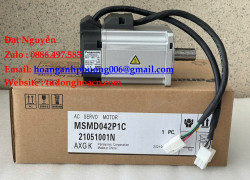 Cung Cấp Động Cơ Servo Panasonic MSMD042P1C Chính Hãng Uy Tín, Chuyên Nghiệp