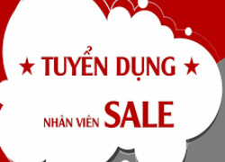 TUYỂN DỤNG NHÂN VIÊN SALE