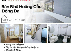 Bán nhà Phố Hoàng Cầu, Nhà Hai Mặt, Gần Hồ, 57mx5T, Giá: 10.5 Tỷ, Lh: 0396935190.