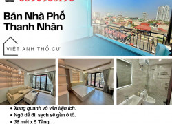 Bán nhà phố Thanh Nhàn, Trung Tâm Quận, Tiện Ích Bạt Ngàn, 38mx5T, Giá: 8.6 Tỷ, Lh: 0396935190.