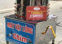 Máy vặt lông chim phi 55 VMC55 giá rẻ