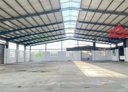 XT088 3700m2 nhà xưởng sản xuất cho thuê lâu dài, phục vụ nhiều ngành nghề