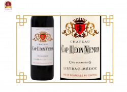 Rượu Vang đỏ Château Cap Léon Veyrin