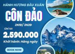 Du xuân Côn Đảo viếng  Mộ Cô Sáu khởi hành hàng ngày