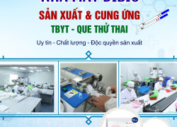 MỜI HỢP TÁC GIA CÔNG QUE THỬ THAI THƯƠNG HIỆU RIÊNG