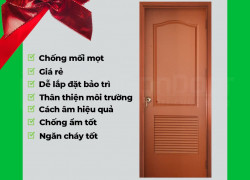 Cửa gỗ HDF Saigondoor