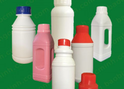 Chai nhựa HDPE 0.5l  đựng nông dược