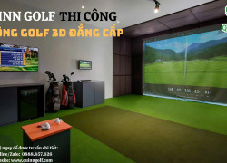 Phòng Golf 3D Cao Cấp - Công Nghệ Hiện Đại - Trải Nghiệm Chân Thật