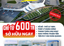 Nhà đất nền khu vực sân bay Long Thành giá rẻ sổ riêng