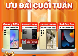 Ưu đãi cuối tuần chốt deal liền tay cùng TabletPlaza