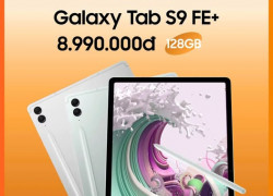 Thoả sức sáng tạo cùng Tab S9 Fe + với giá siêu ưu đãi