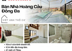 Bán nhà Phố Hoàng Cầu, Ngõ Thông, Kinh Doanh Tốt, 41mx6T, Giá: 11.7 Tỷ, Lh: 0396935190.