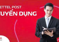 Viettel Post Lâm Đồng tuyển nhiều nhân viên shipper giao hàng