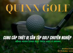 QuinnGolf - Chuyên Cung Cấp Thiết Bị Sân Tập Golf Chuyên Nghiệp