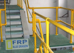 Handrail frp - Sản phẩm tay vịn không gỉ sét