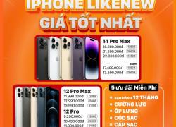 Iphone Likenew giá tốt chốt deal cùng TabletPlaza TDM