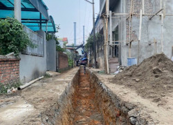 BÁN ĐẤT NGUYÊN KHÊ, ĐÔNG ANH. 60M2, MT 5,5M. LÔ GÓC. QH ĐẸP, GIÁ TRỊ TĂNG CAO, TIỀM NĂNG SINH LỜI LỚN. GIÁ 4,5 TỶ.