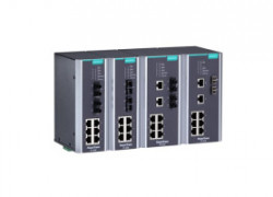 PT-510-MM-LC-24: IEC 61850-3 managed DIN-rail Ethernet switch