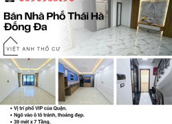 Bán nhà Phố Thái Hà, Nhà Thang Máy, Ngõ Đẹp, 39mx7T, Giá: 11.9 Tỷ, Lh: 0396935190.