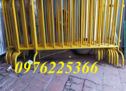 Hàng rào di động, hàng rào chắn đám đông, hàng rào sắt di động
