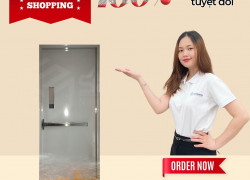 Cửa thép chống cháy bền đẹp