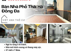 Bán nhà Phố Thái Hà, 7 Tầng Thang Máy, Có Sân Để Xe, 37mx7T, Giá: 11.7 Tỷ, Lh: 0396935190.