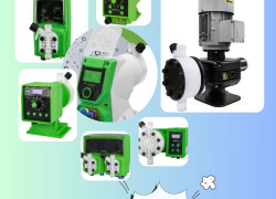 Bồn nhựa Tema Pakco, Máy khuấy và bơm định lượng