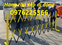 Hàng rào xếp sắt di động