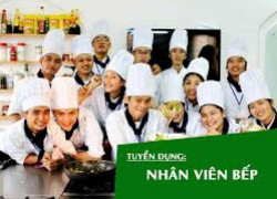 TUYỂN DỤNG NHÂN VIÊN BẾP CHÍNH