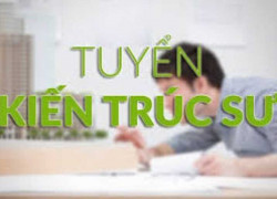 TUYỂN DỤNG KIẾN TRÚC SƯ