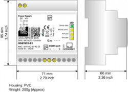 HD67704-IP-B2: DMX / BACnet IP Master - Converter