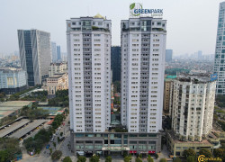 CHO THUÊ SÀN VĂN PHÒNG 230M2 TẠI GREEN PARK, DƯƠNG ĐÌNH NGHỆ, CẦU GIẤY