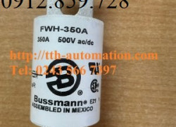 Cầu chì bussmann FWH-350, xuất xứ mexico