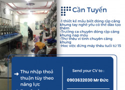 Tháng 2 cần tuyển các vị trí sau