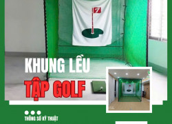 Biến Ngôi Nhà Của Bạn Thành Sân Golf Chuyên Nghiệp