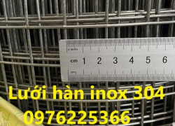 Lưới hàn inox 304 mắt 50x50