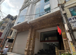 HIẾM, bán nhà phân lô phố Tam Trinh, 6 tầng, thang máy, ôtô , 56.8m hơn 8 tỷ LH 0886962299