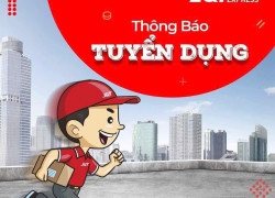 J&T EXPRESS Tuyển nhân viên giao nhận hàng Khu vực Bình Thạnh