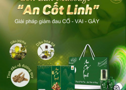 GEL XOA AN CỐT LINH lưu thông khí huyết, giảm tình trạng cứng khớp, tê bì tay chân